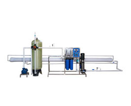 Commercial RO Plant 5000LPH 